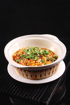 麻婆豆腐