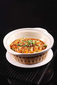麻婆豆腐