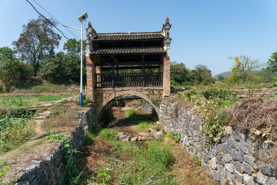 社尾岚风雨桥27