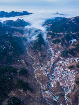 崂山山村