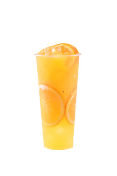 满杯橙汁