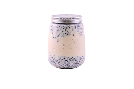 紫米啵啵奶茶