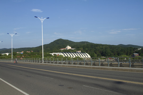 吉林松花湖