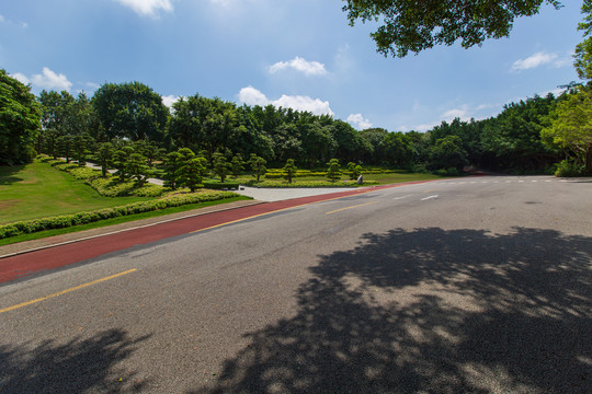 南宁青秀山风景区园林风光