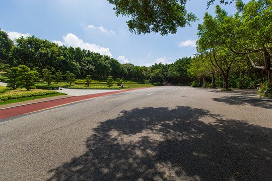 南宁青秀山风景区园林景观