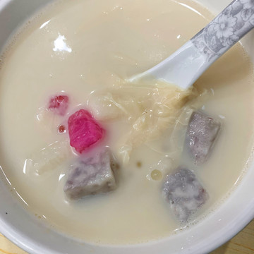 潮汕特色美食夜豆浆