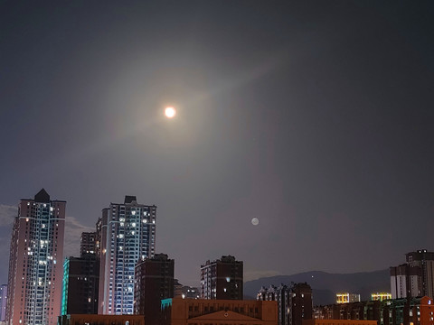 城市夜景
