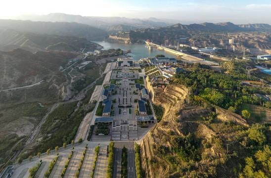 刘家峡全景