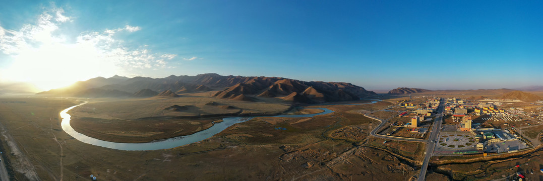 巴音布鲁克全景