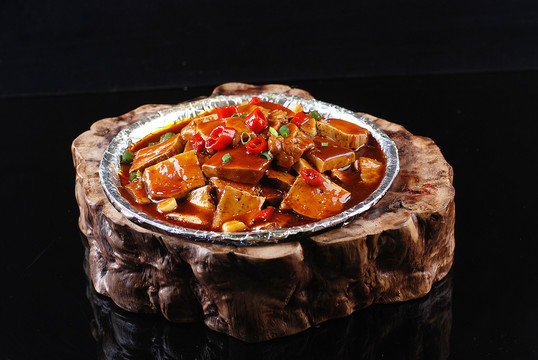 石锅豆腐