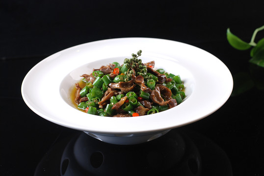 鲜椒鸡胗