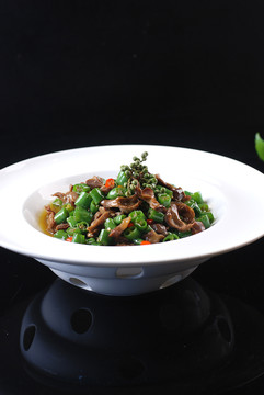 鲜椒鸡胗