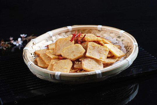 香酥土豆片