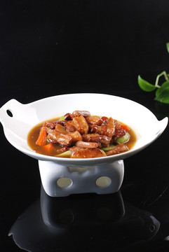 信阳焖罐肉