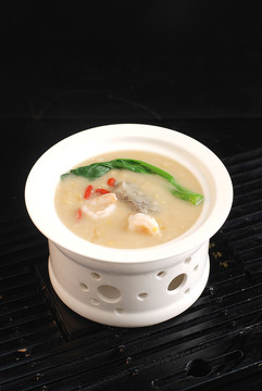 虾仁烩羊肉