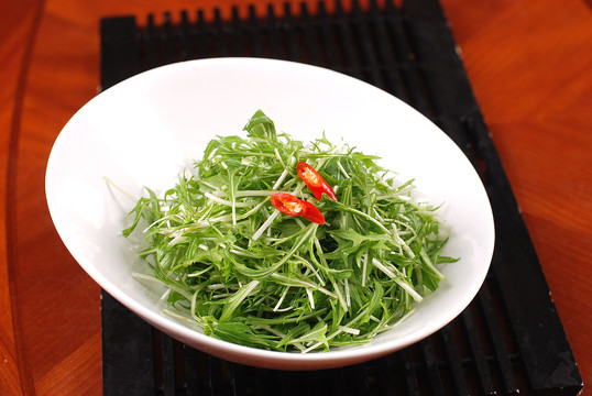 凉拌京水菜
