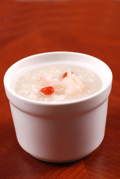 虾仁养生粥