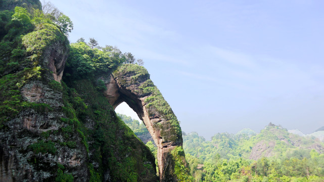 象鼻山