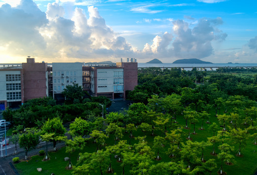 珠海科技学院校园风光