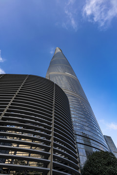 上海浦东摩天大楼