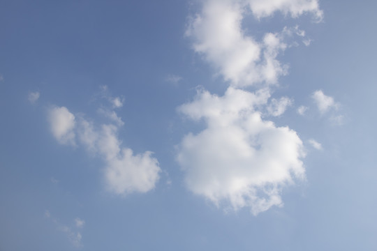 蓝天白云