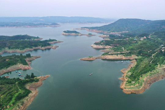 黄河千岛湖