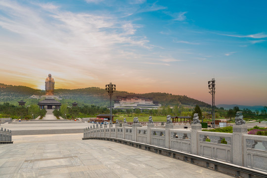 尼山圣境全景