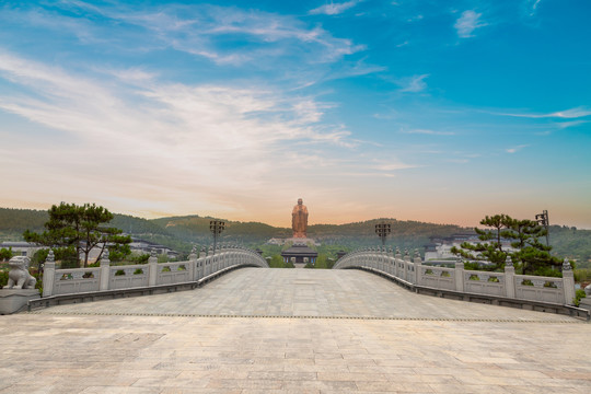 尼山圣境全景