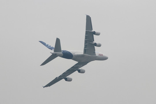 空中客车A380飞行表演