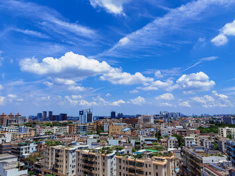 城市天空美景