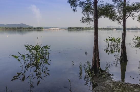 石湖风光