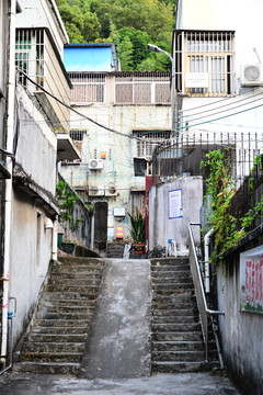 乡村小镇自建房