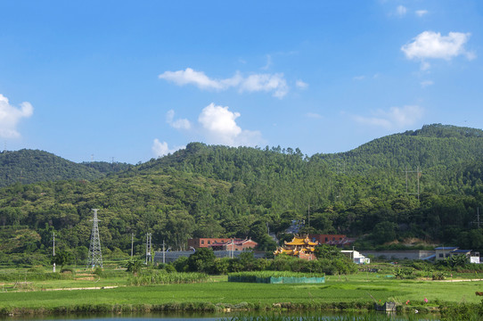 福建泉州农村自然风景