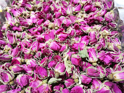 玫瑰花茶