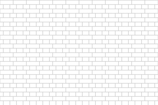 白色砖墙