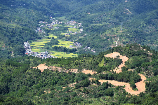 丰顺马图村