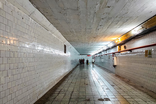 重庆老式地下通道