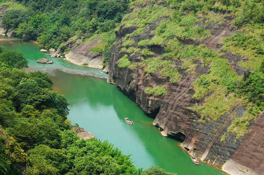 武夷山风光