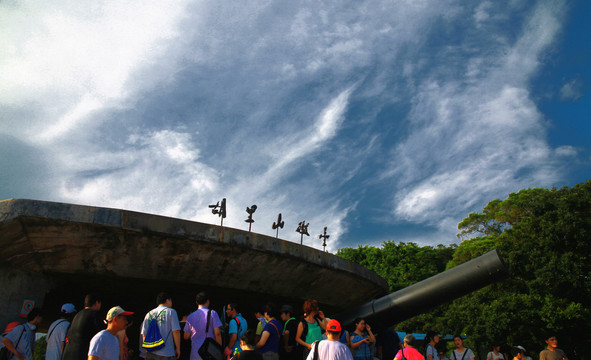 胡里山炮台风光