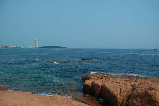 青岛海岸风光