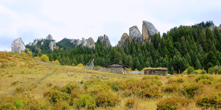 甘南旅游风光