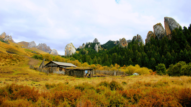 碌曲县则岔石林旅游景区