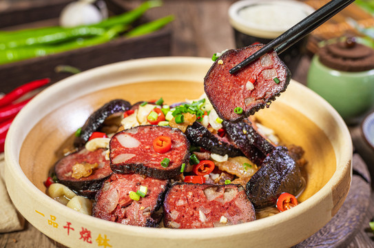 炒腊肉