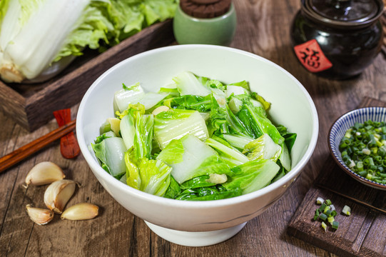 炒白菜