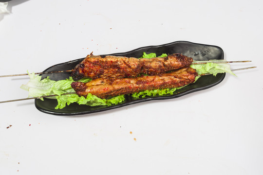 鸡中翅烤串