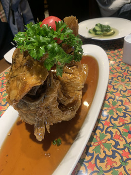 糖醋鲤鱼
