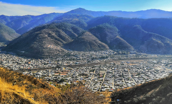 大山村落