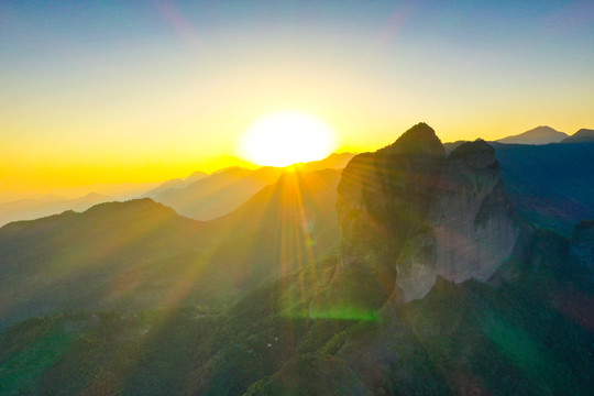 江郎山