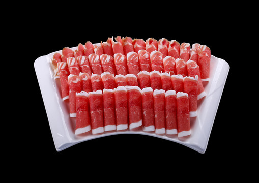 极品羊肉卷