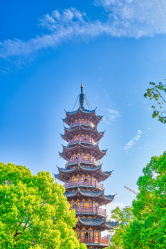 上海龙华寺塔